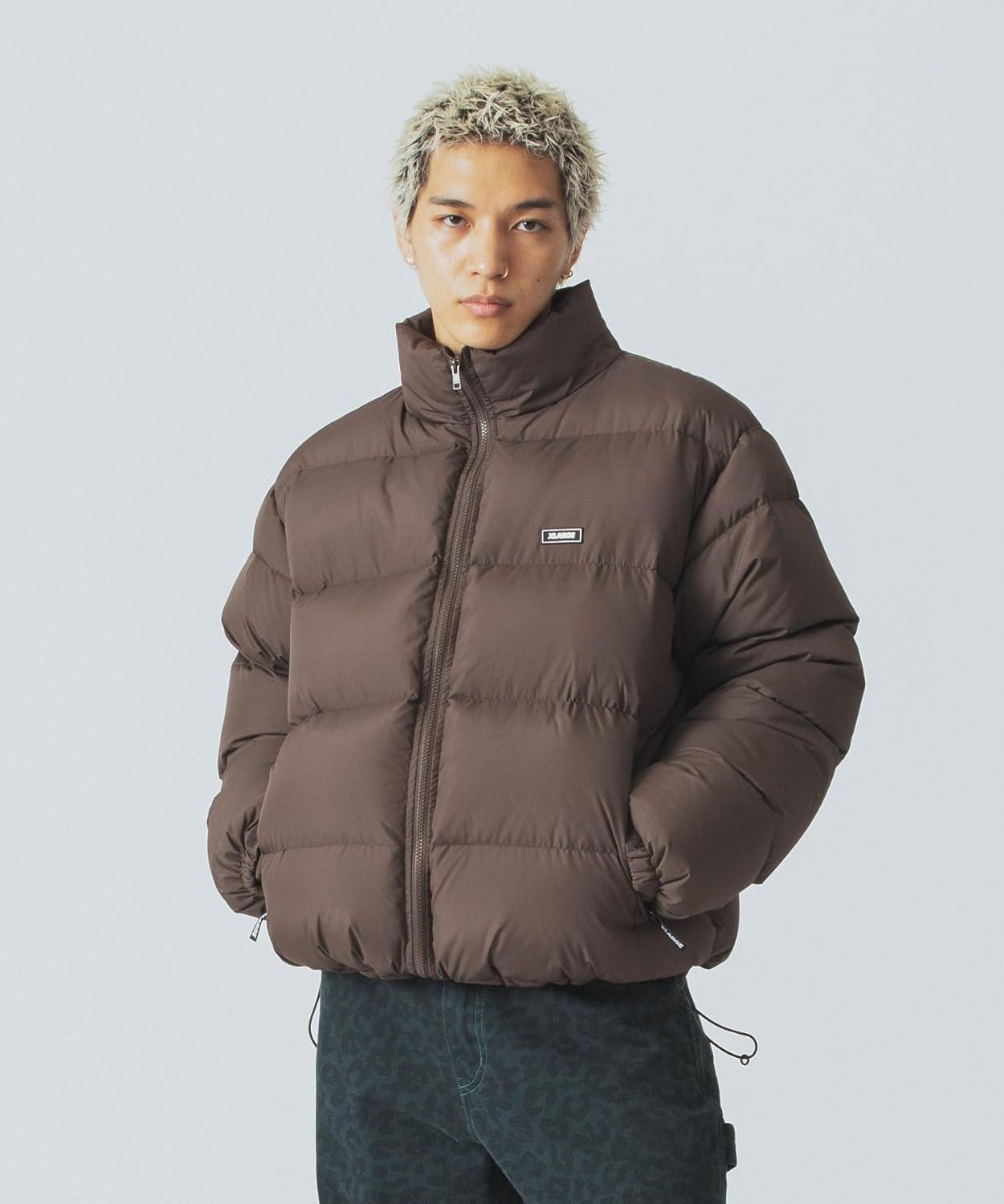 Amazon | ダウンジャケット DOWN JACKET 101244021011 GREEN S